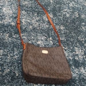 MK Monogram Crossbody